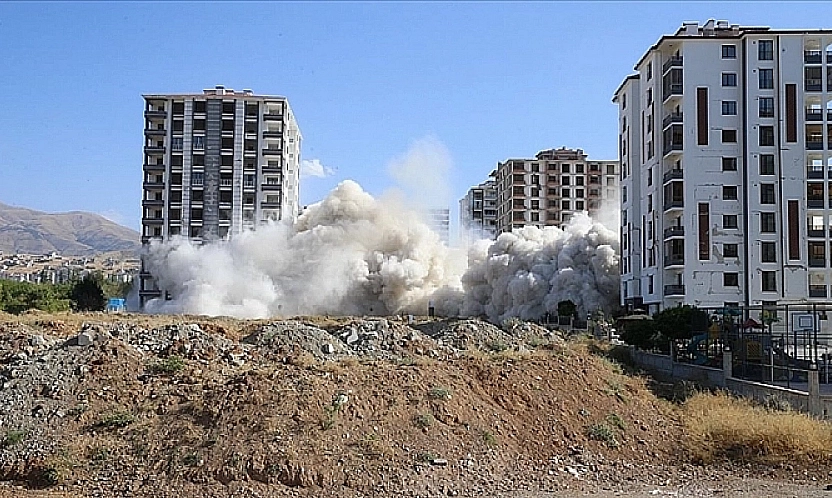 Malatya'da 1350 gün sonra yine başa dönüldü|Şehir yine toza boğulacak
