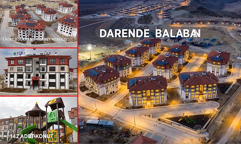 Malatya'da 142 aile daha yeni yuvasına kavuşuyor!
