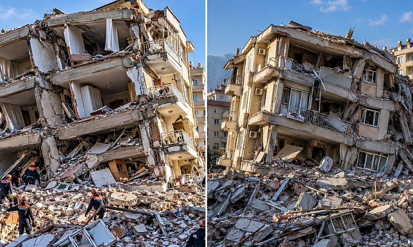 Malatya'da 19 kişinin öldüğü iki apartmanın davasında 12 sanığa ceza