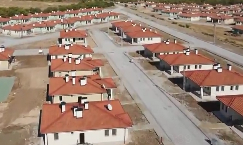 Malatya'da 2 ilçede hak sahipleri konutlarına kavuşuyor… İşte Drone Görüntüleri…