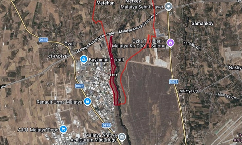 Malatya'da 2 mahalleyi kapsıyor: 30 günlük askı süreci başladı