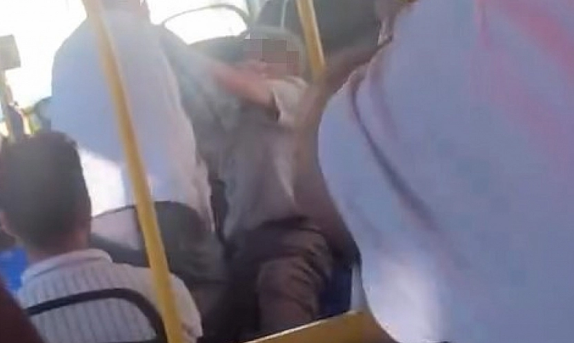 Malatya'da 'Ücretsiz Kart' kavgası: Yaşlı amcalar otobüste birbirine girdi