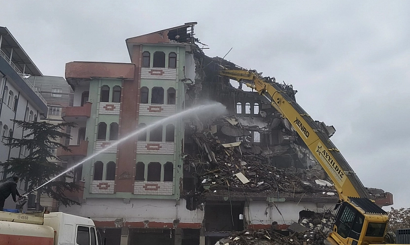 Malatya'da 273 gün sürecek yıkım başlıyor