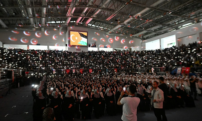 Malatya'da 373 hafıza diploma verildi