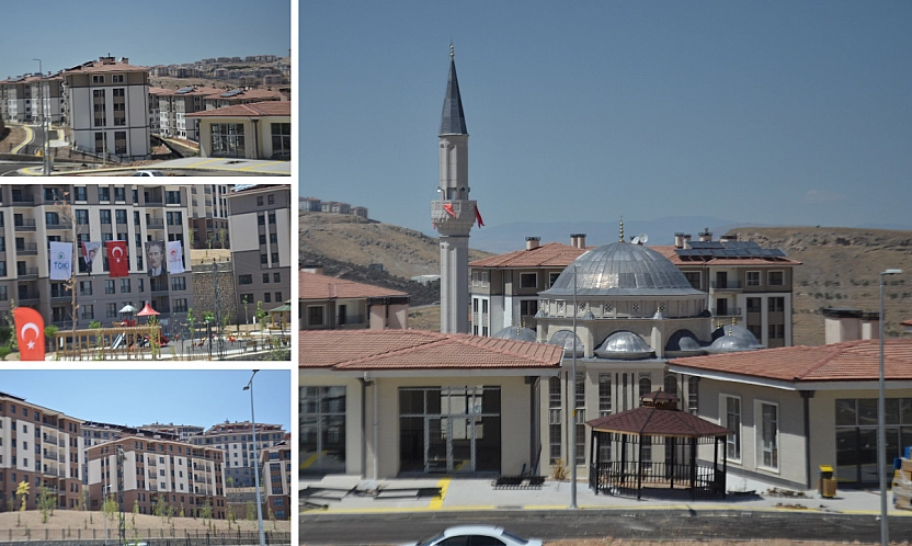 Malatya'da 4 Bin 359 Konut Teslim Edildi!