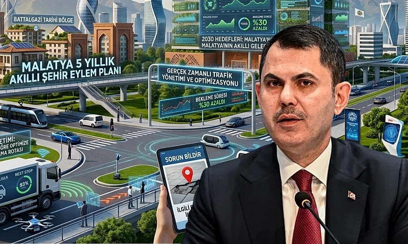 Malatya'da 5 yıllık dönem başlıyor: Yılsonuna kadar kurulacak!