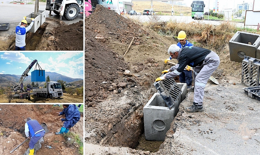 Malatya'da altyapının yüzde 80'i yenilendi