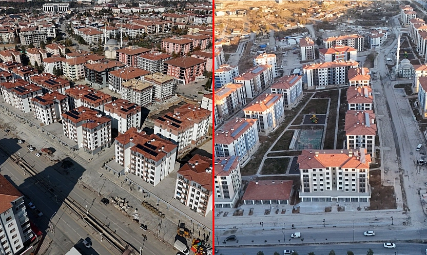 Malatya'da arsa kuraları çekilmeye başlıyor...