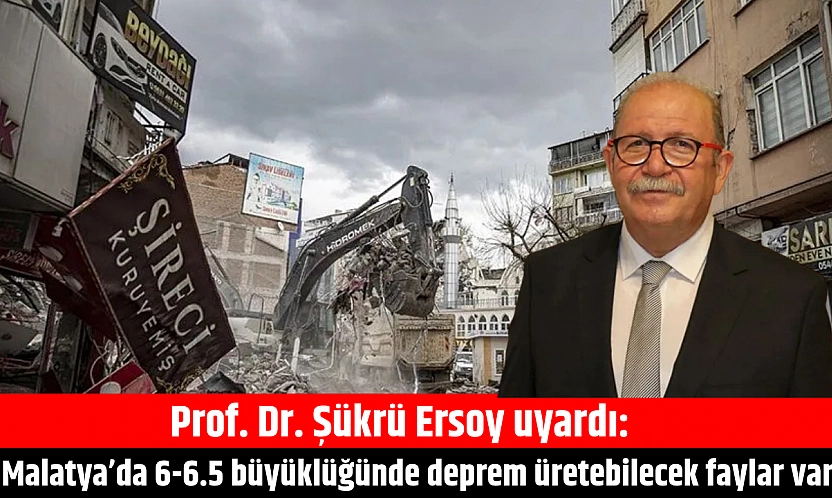 Malatya'da artçı depremler devam edecek mi? Prof. Dr. Ersoy yanıtladı..!