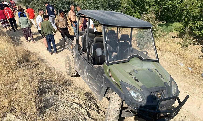 Malatya'da ATV kazası: 1 ölü