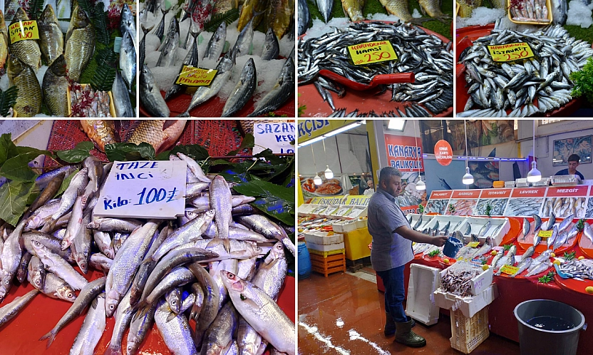 Malatya'da balık fiyatları dibi gördü: Fiyatlar 100 TL'ye düştü