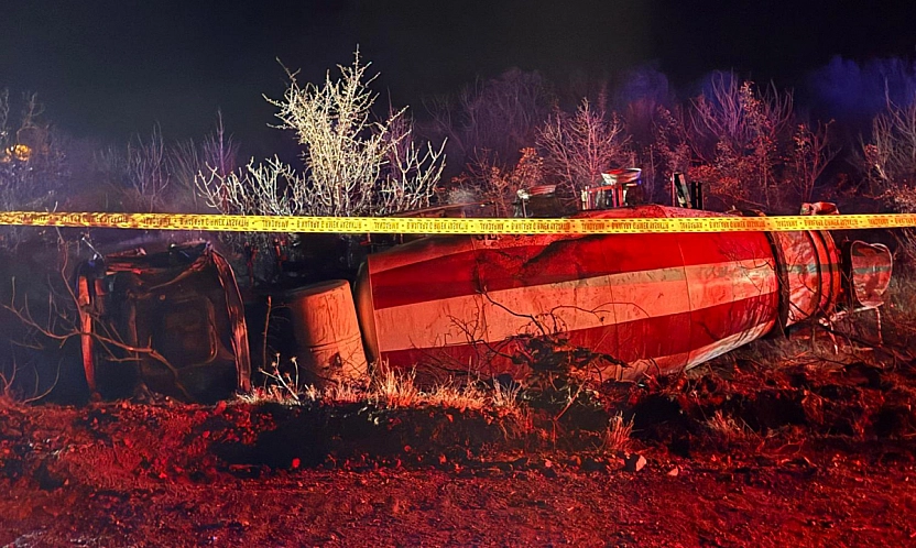 Malatya'da beton mikseri devrildi! Sürücü hayatını kaybetti