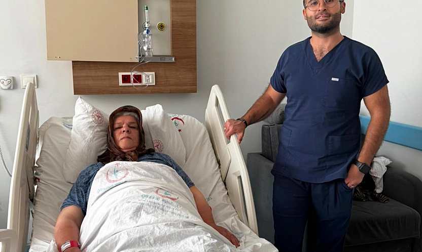 Malatya'da bir ilk! Büyükşehirlerde bile zorken, ilçe hastanesinde başardılar...