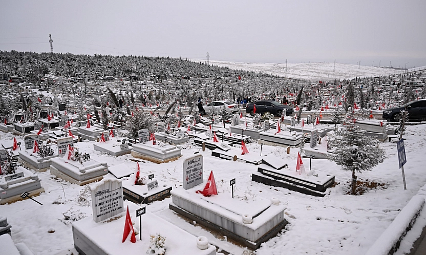 Malatya'da bir yılda 4 bin 733 kişi defnedildi
