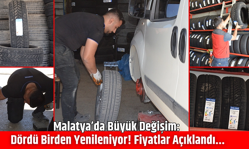 Malatya'da büyük değişim: Dördü birden yenileniyor! Fiyatlar açıklandı...