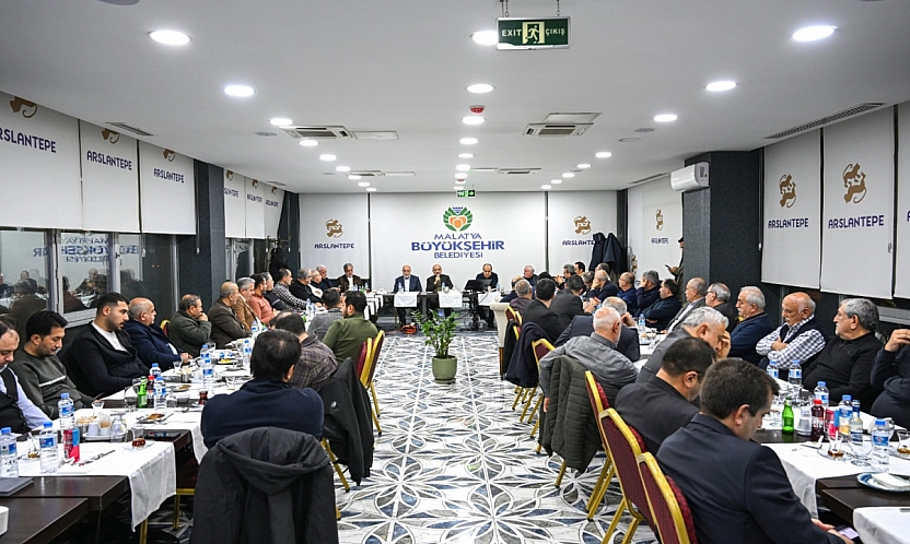 Malatya'da çadırlar tarih oluyor!