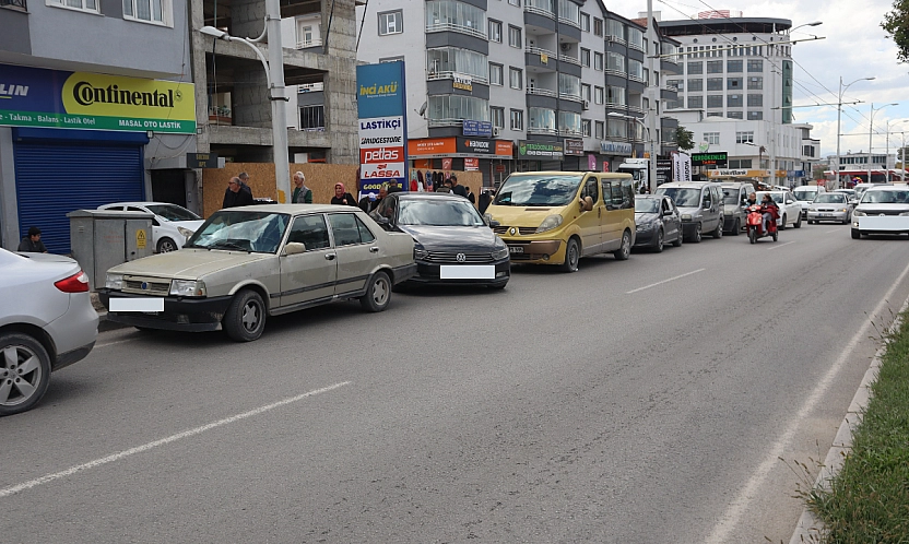 Malatya'da Çevre Yolu otoparka dönüyor!
