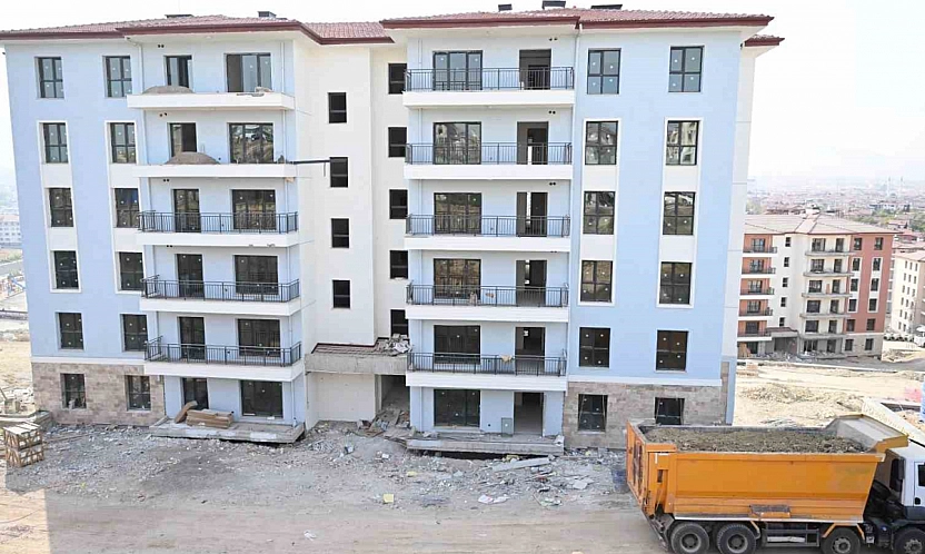 Başkan müjdeyi verdi: Ocak ayında teslim edilecek…