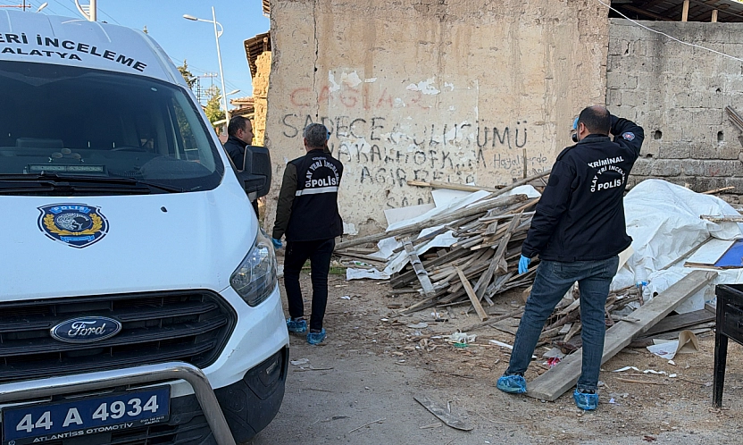 Malatya'da dehşet saçan dini nikahlı eş tutuklandı