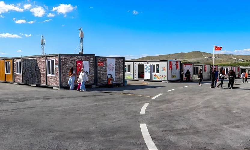 Malatya'da eğitim hala depremin gölgesinde