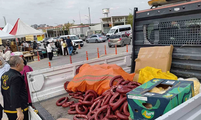 Malatya'daki yöresel fuarda bozuk gıdaları sattılar: Etiket başka, ürün başka çıktı