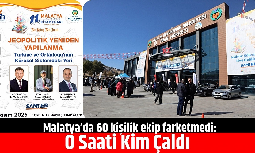 Malatya'da gizemli panel: Gelin, müsait olduğunuz anda başlarız