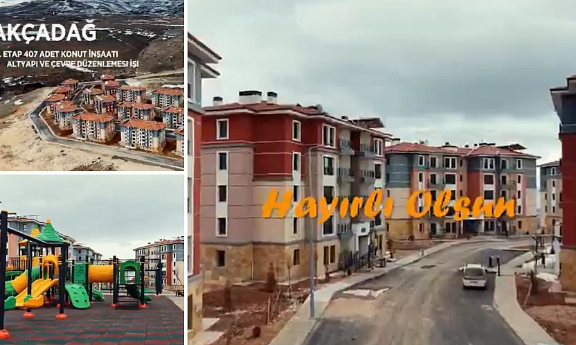 Malatya'da Heyecan Dorukta: 407 Aile Yeni Evine Kavuşuyor