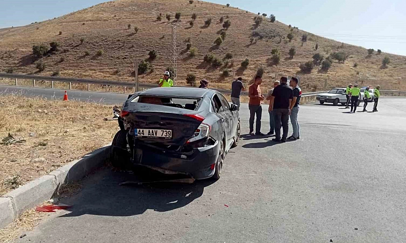 Malatya'da feci kaza: 8 yaralı