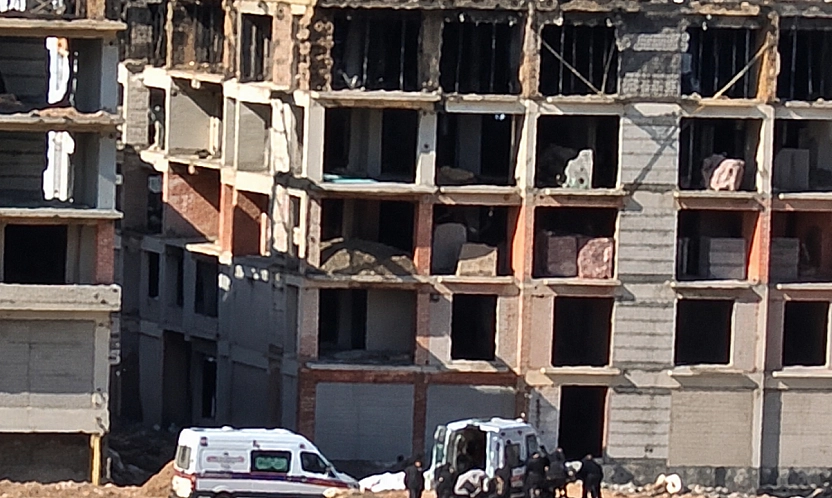 Malatya'da inşaattan düşen 66 yaşındaki işçi hayatını kaybetti