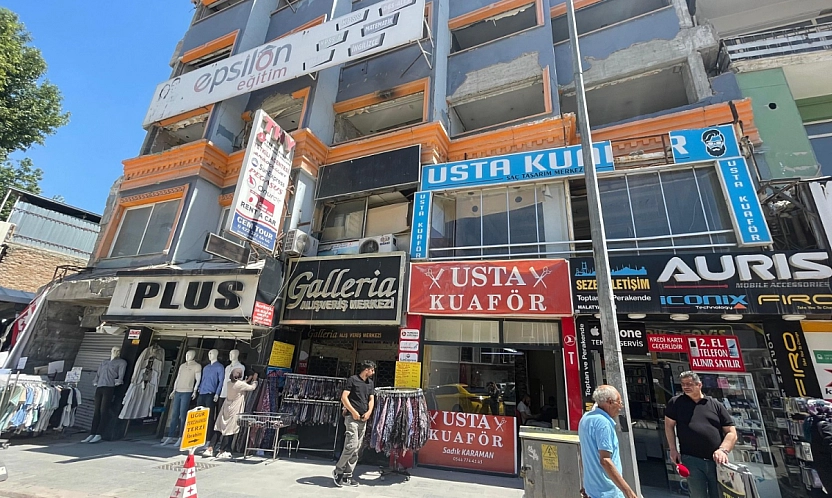 Malatya'da iş merkezinin giriş ve çıkışı kapattılar: Esnaf 3 günde nasıl taşınacak?