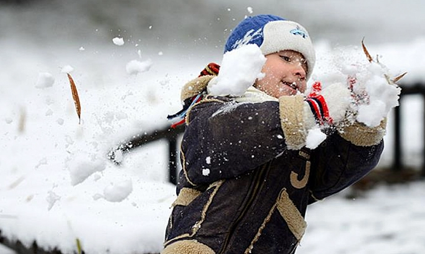 Malatya'da kar tatili bir gün daha uzatıldı