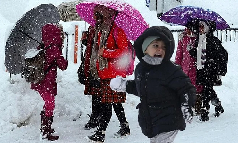 Malatya'da kar tatili bir gün daha uzatıldı
