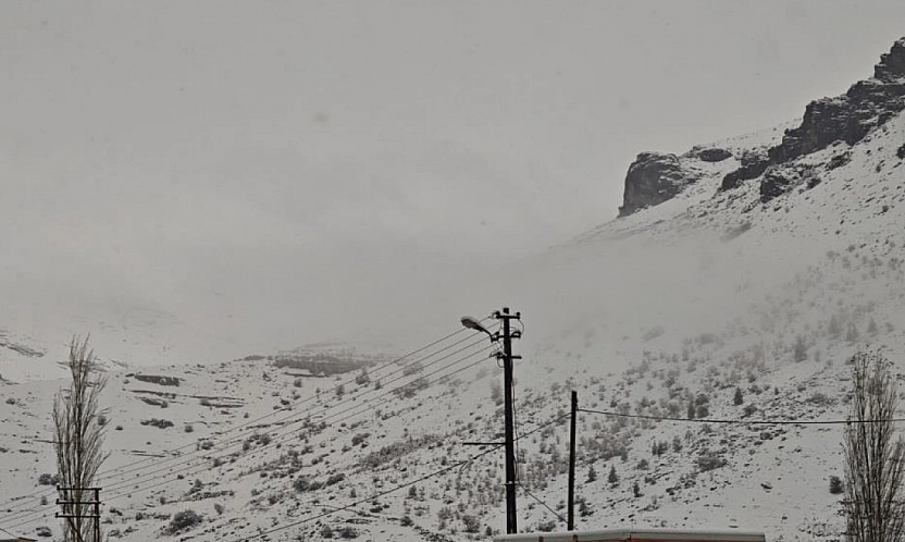 Malatya'da kar yağışı etkisini sürdürüyor