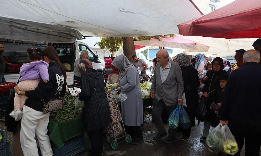 Malatya'da kış hazırlığı başladı: Peki pazarda fiyatlar nasıl?