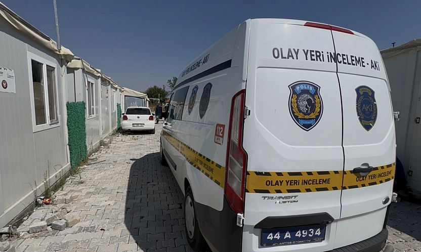 Malatya'da konteyner kentte acı olay: 62 yaşındaki vatandaş ölü bulundu
