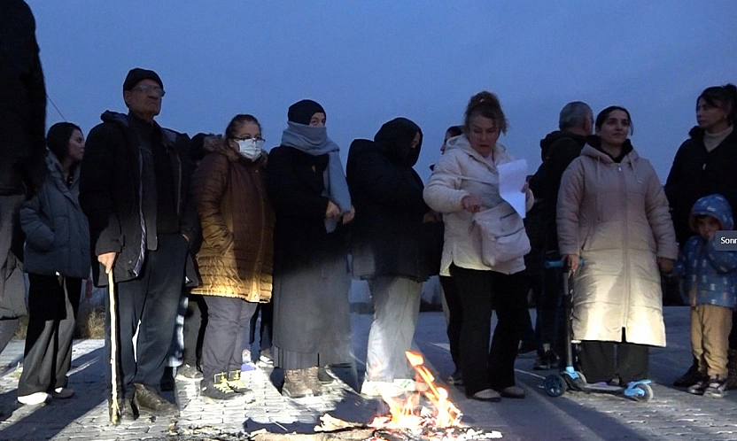 Malatya'da konteyner kentte elektrikler kesildi! Vatandaşlar tepkili...