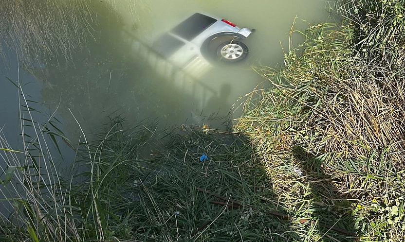 Malatya'da kontrolden çıkan araç Tohma Çayı'na uçtu:  1 ölü, 1 yaralı