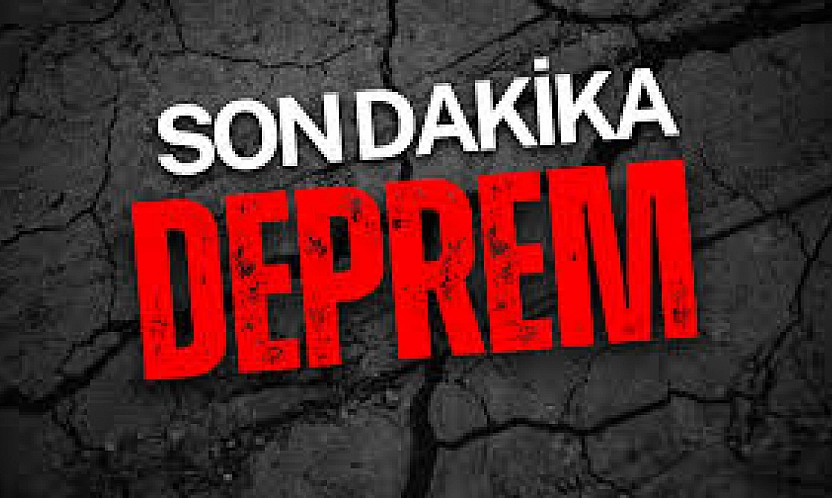 Malatya'da korkutan deprem!