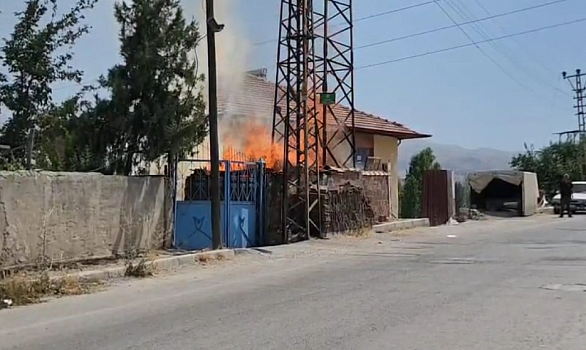 Malatya'da korkutan yangın: Elektrik kabloları faciaya neden oluyordu