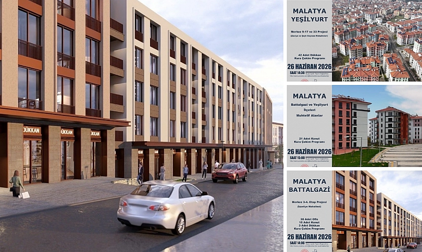 Malatya'da kura çekimleri tamamlandı! Hak sahipleri belirlendi.. İşte tam liste