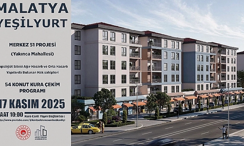 Malatya'da kura heyecanı!Topsöğüt sitesinin hak sahipleri belli oldu…