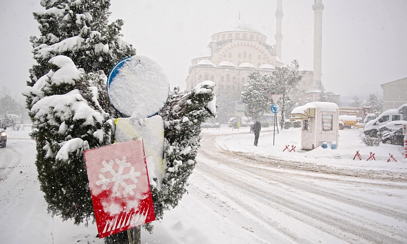 Malatya'da kuvvetli kar yağışı bekleniyor!