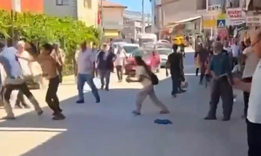 Malatya'da mevsimlik işçiler tekme tokat birbirine girdi! Çok sayıda yaralı var…