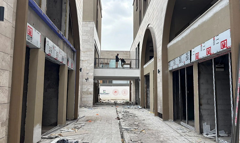 Malatya'da Mısır Çarşısı neden bitmedi?