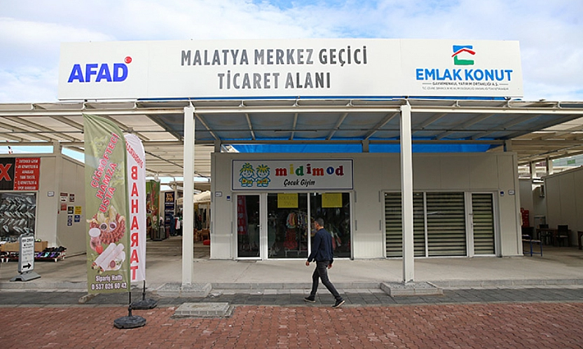 Malatya'da normalleşme süreci hızlanıyor! Esnafın kalıcı iş yerlerine taşınma süresi belli oldu