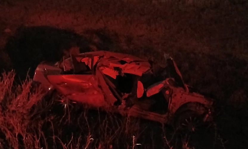 Malatya'da Otomobil Traktöre Çarptı, 6 Yaşındaki Çocuk Öldü, 4 Yaralı