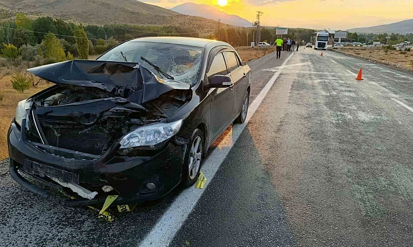 Malatya'da feci kaza: Sürücü hayatını kaybetti!