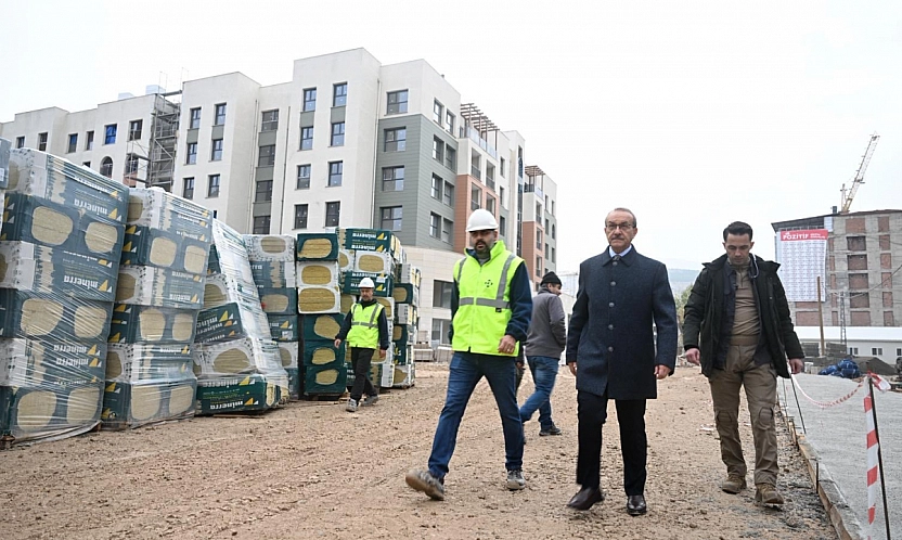 Malatya'da Rezerv Alanda Yoğun Mesai: Vali Yavuz, Sabah Mesaisine İncelemelerle Başladı