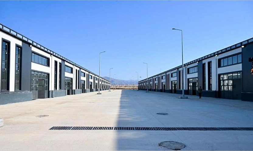 Malatya'da Sanayi Kent Dışına Taşınıyor: 800 Yeni İş Yeri Yapılacak