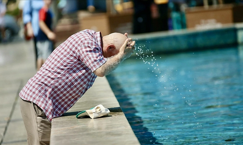 Malatya'da sıcak hava etkisini sürdürüyor: Termometreler 38 dereceyi gördü